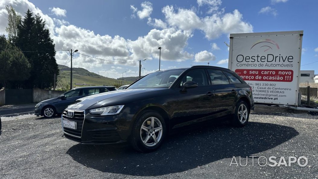 Audi A4 2.0 TDI S-tronic de 2019