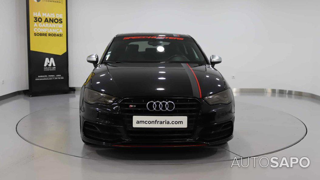 Audi A3 2.0 TFSI S3 quattro S tronic de 2013