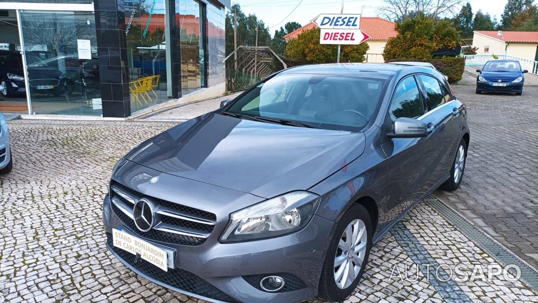 Mercedes-Benz Classe A 180 CDi B.E. Urban de 2014