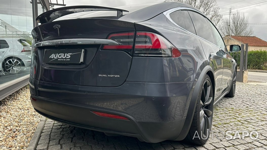 Tesla Model X 100 kWh Long Range AWD de 2021