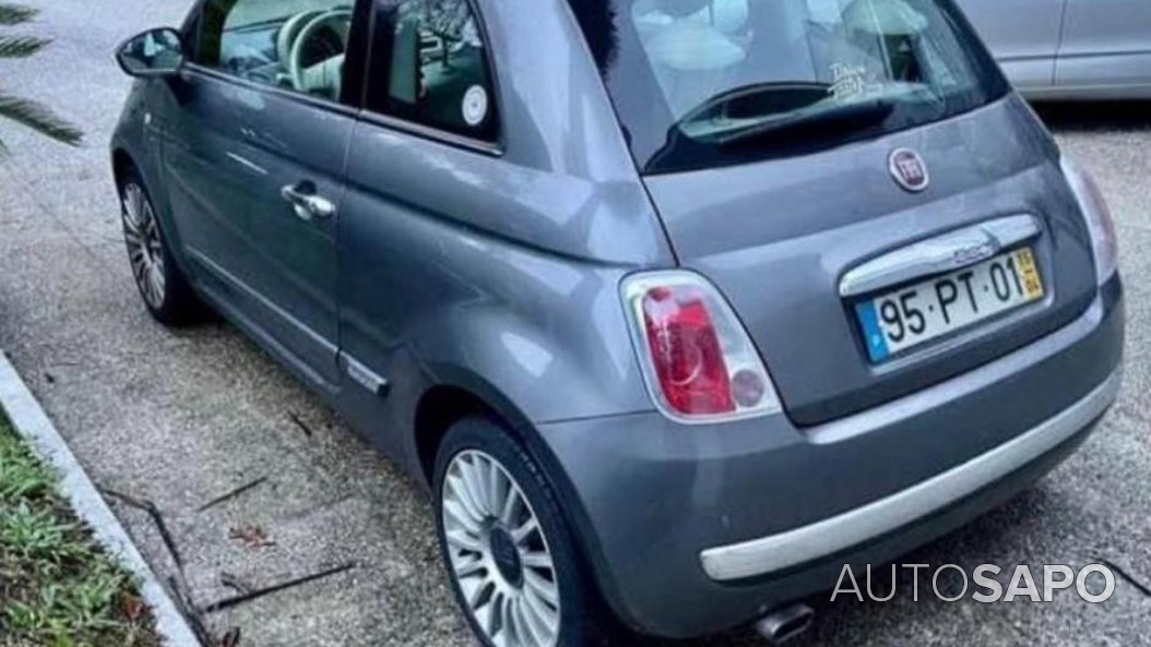 Fiat 500 de 2015