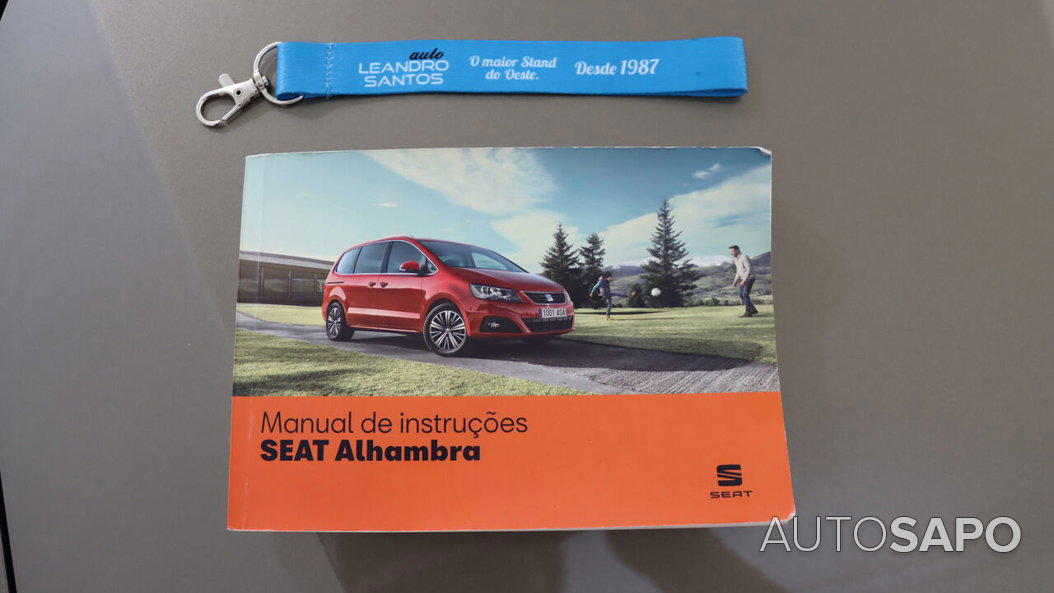 Seat Alhambra 2.0 TDi Style DSG de 2019