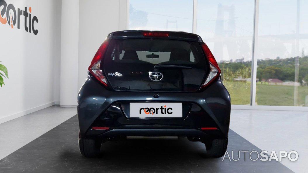 Toyota Aygo de 2019