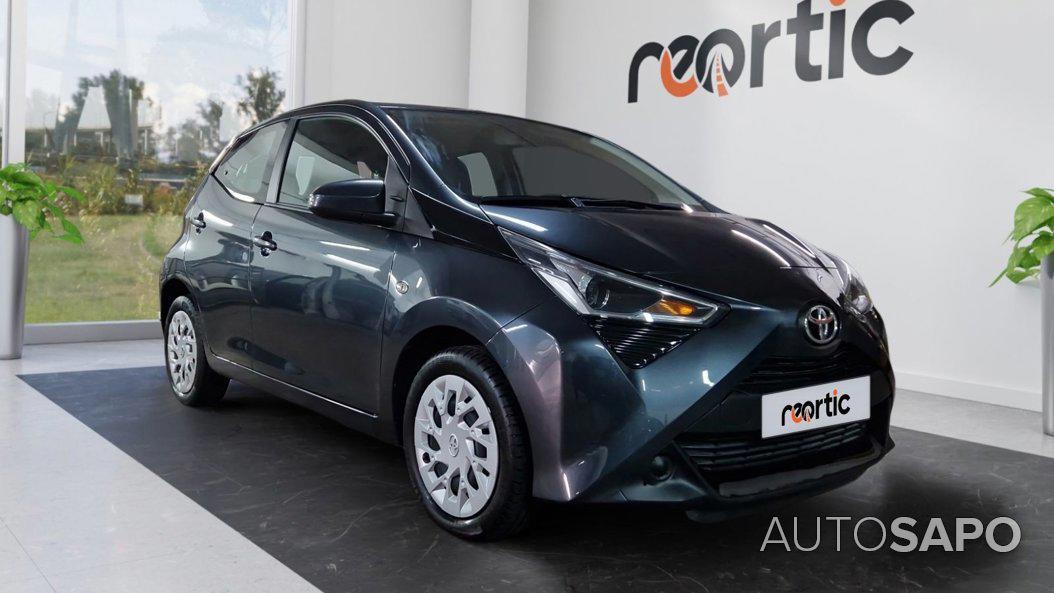 Toyota Aygo de 2019