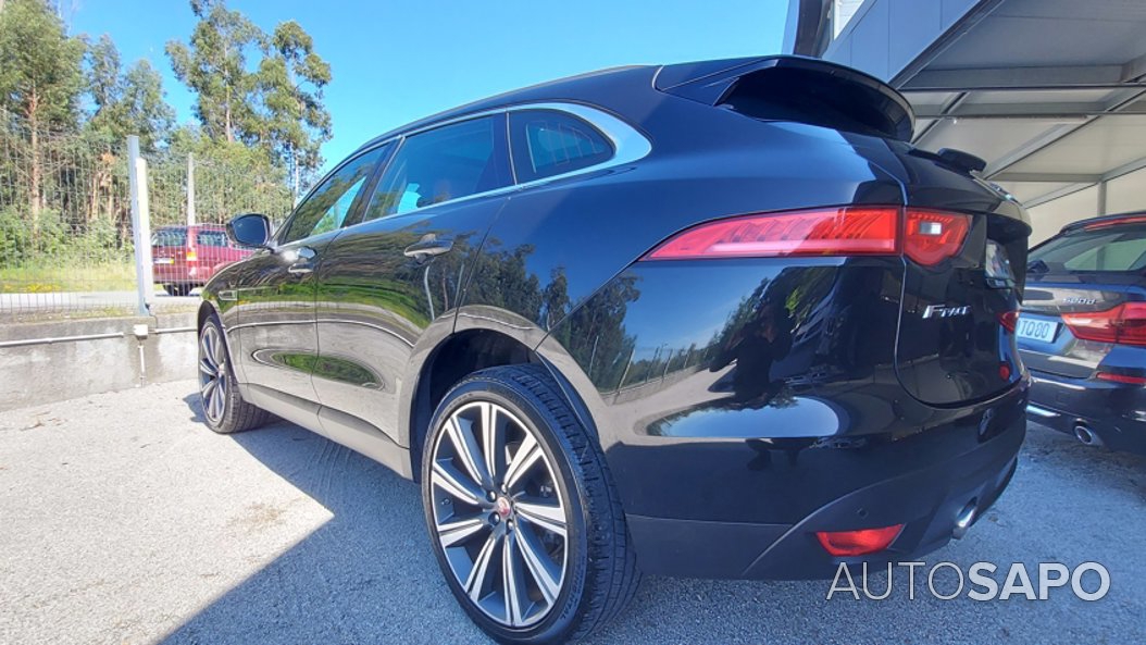 Jaguar F-Pace 3.0 TDV6 Portfolio AWD Aut. de 2018