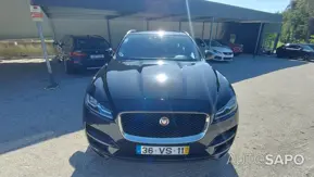 Jaguar F-Pace 3.0 TDV6 Portfolio AWD Aut. de 2018