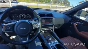 Jaguar F-Pace 3.0 TDV6 Portfolio AWD Aut. de 2018