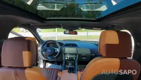 Jaguar F-Pace 3.0 TDV6 Portfolio AWD Aut. de 2018