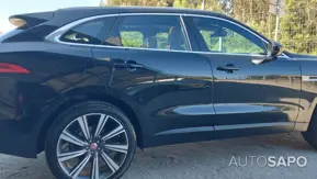 Jaguar F-Pace 3.0 TDV6 Portfolio AWD Aut. de 2018