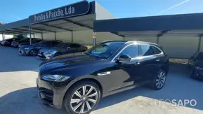 Jaguar F-Pace 3.0 TDV6 Portfolio AWD Aut. de 2018