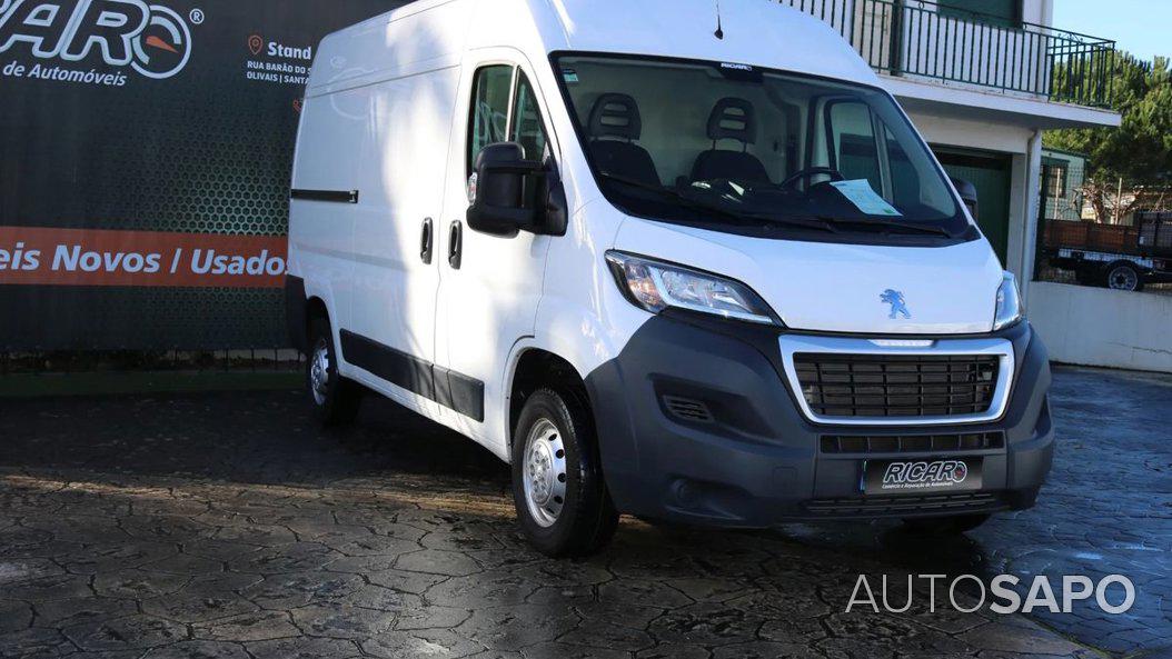 Peugeot Boxer de 2017