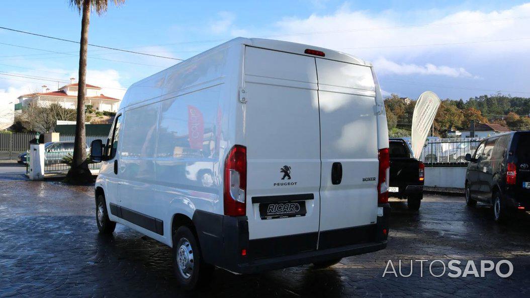 Peugeot Boxer de 2017