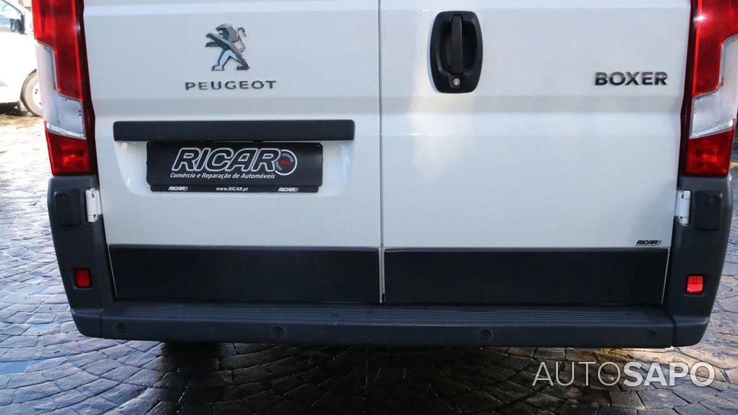 Peugeot Boxer de 2017