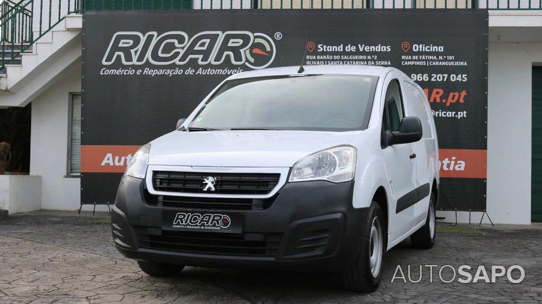 Peugeot Partner 1.6 HDi L2 3L de 2016