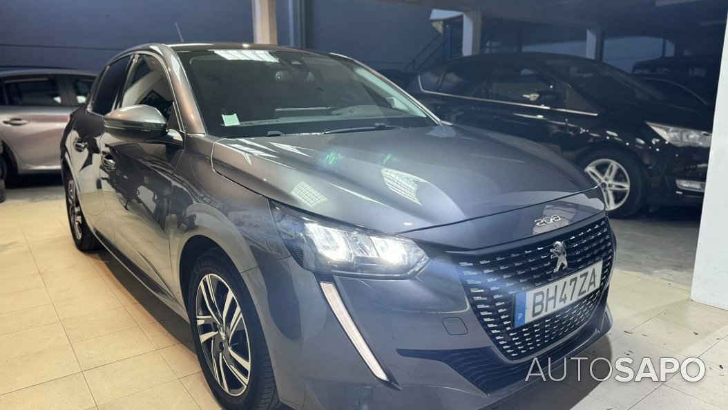 Peugeot 208 1.2 PureTech Allure de 2020