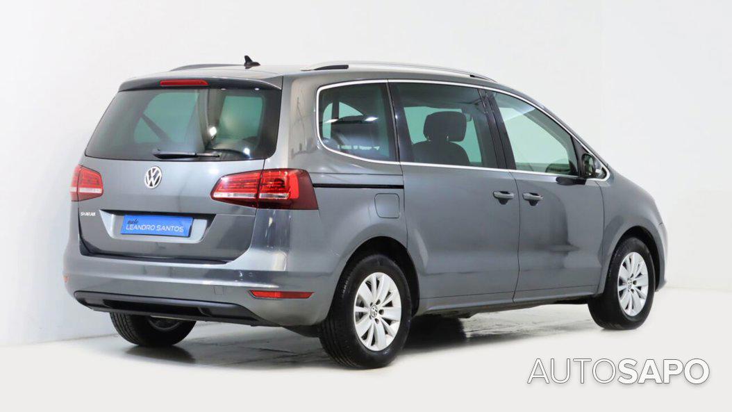 Volkswagen Sharan 2.0 TDI Confortline DSG de 2017