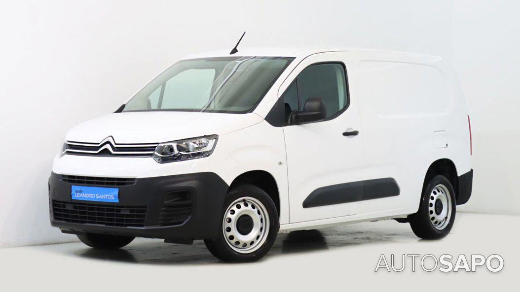 Citroen Berlingo 1.5 BlueHDi M Club EAT8 de 2021