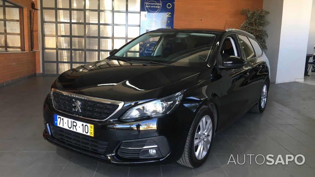 Peugeot 308 1.6 BlueHDi Active de 2018