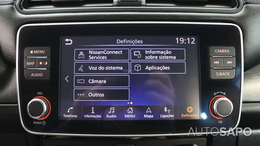 Nissan Leaf Leaf N-Connecta Full Led de 2020