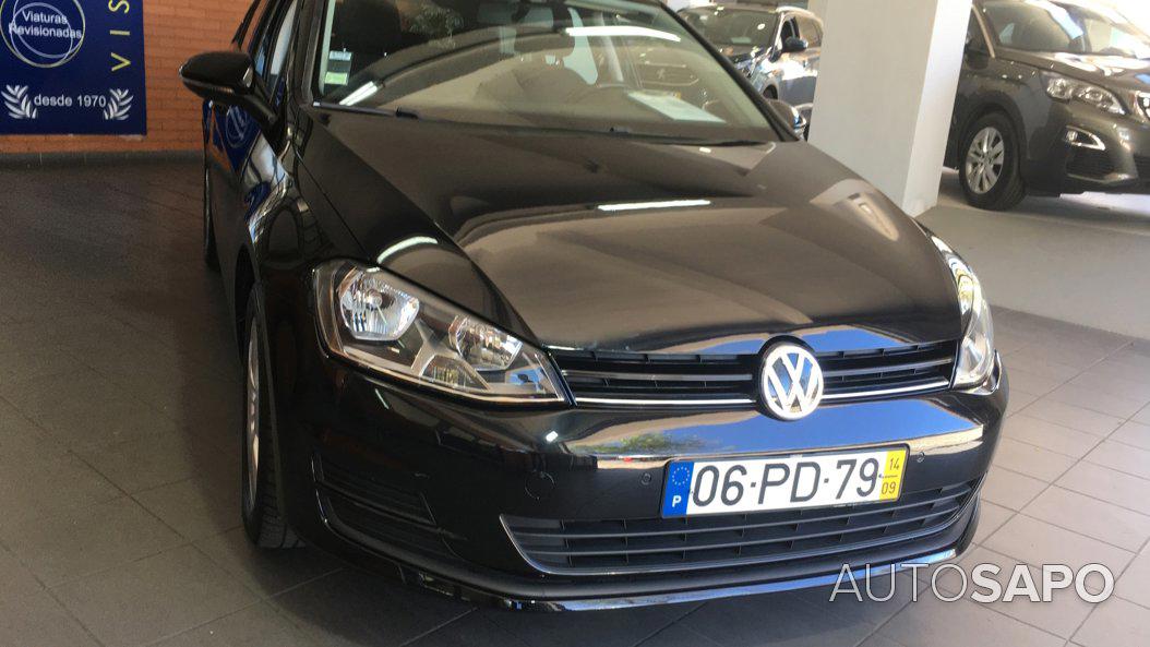 Volkswagen Golf 1.6 TDi BlueMotion de 2014