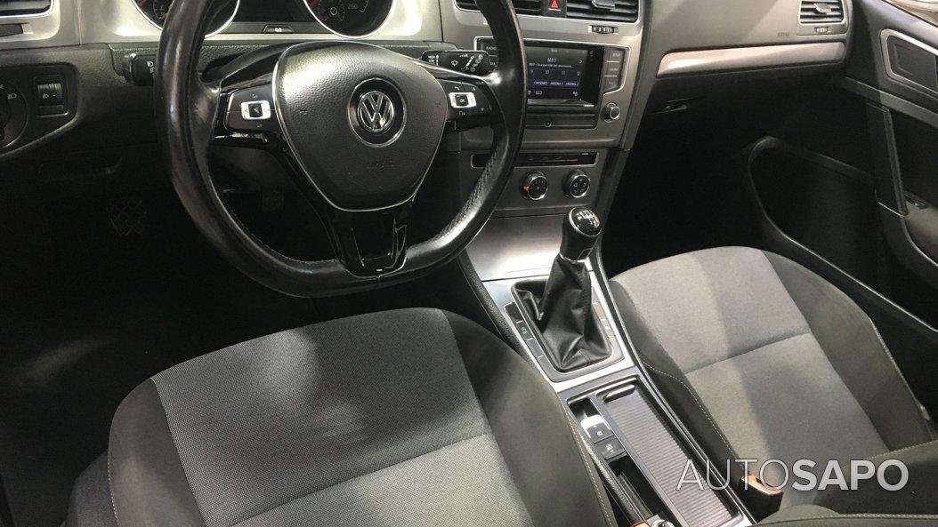 Volkswagen Golf 1.6 TDi BlueMotion de 2014