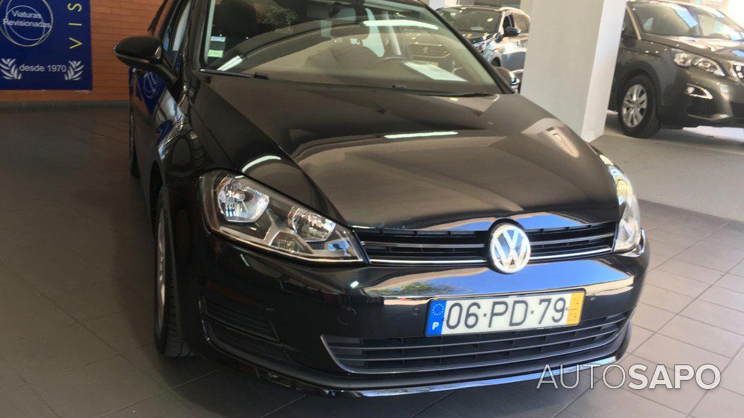 Volkswagen Golf 1.6 TDi BlueMotion de 2014