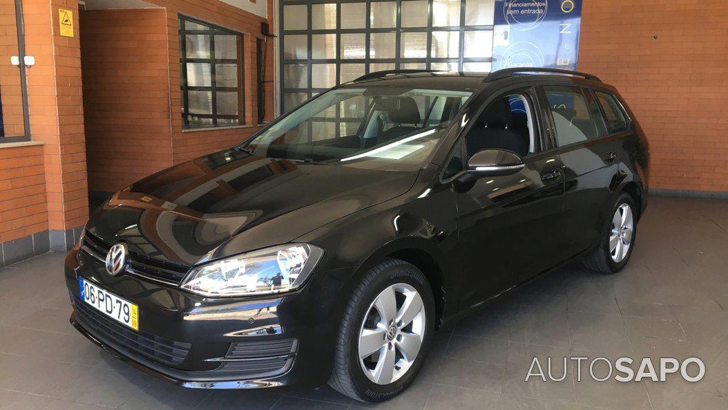 Volkswagen Golf 1.6 TDi BlueMotion de 2014