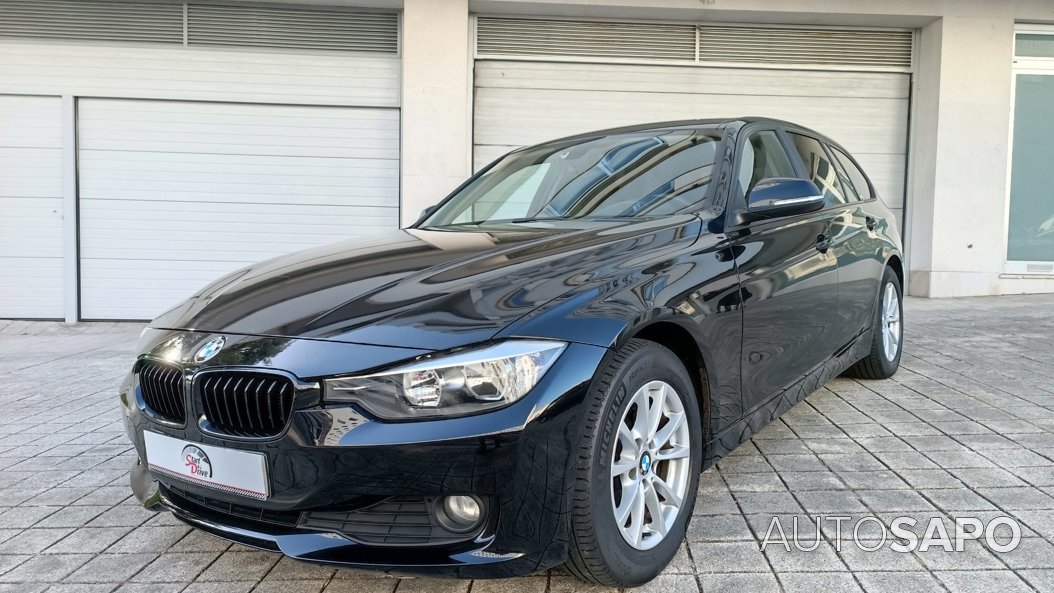 BMW Série 3 318 d Touring de 2013