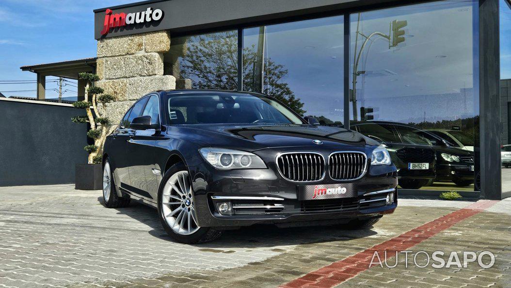 BMW Série 7 750 d xDrive Pack M de 2013