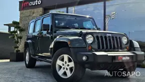 Jeep Wrangler 2.8 CRD ATX Sahara de 2008