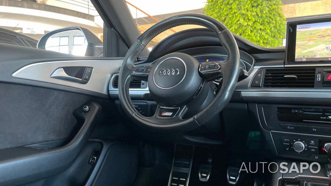 Audi A6 2.0 TDi S-line de 2015