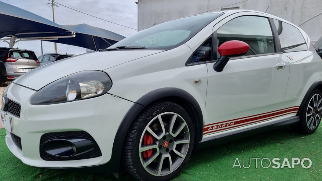 Fiat Punto 1.4 T M-Air Abarth de 2010