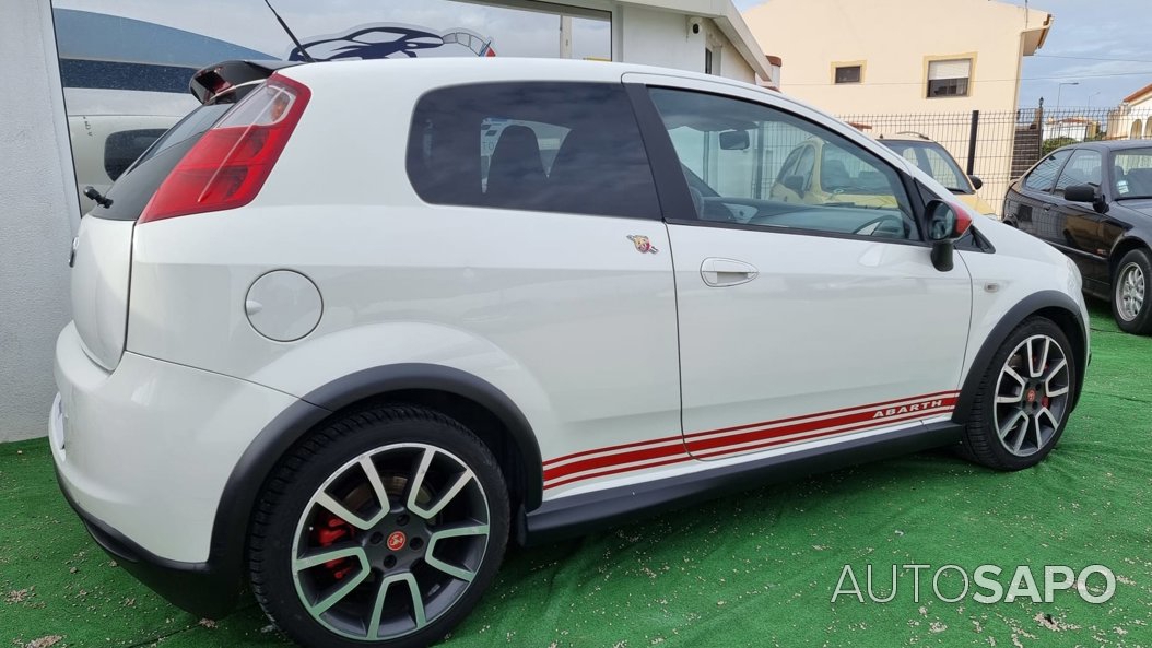 Fiat Punto 1.4 T M-Air Abarth de 2010