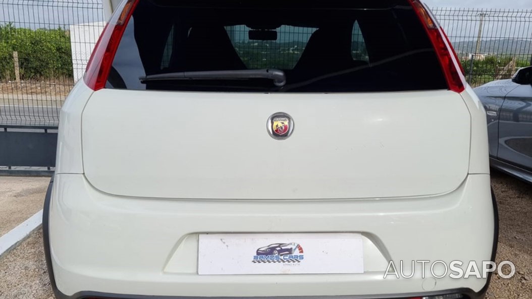 Fiat Punto 1.4 T M-Air Abarth de 2010