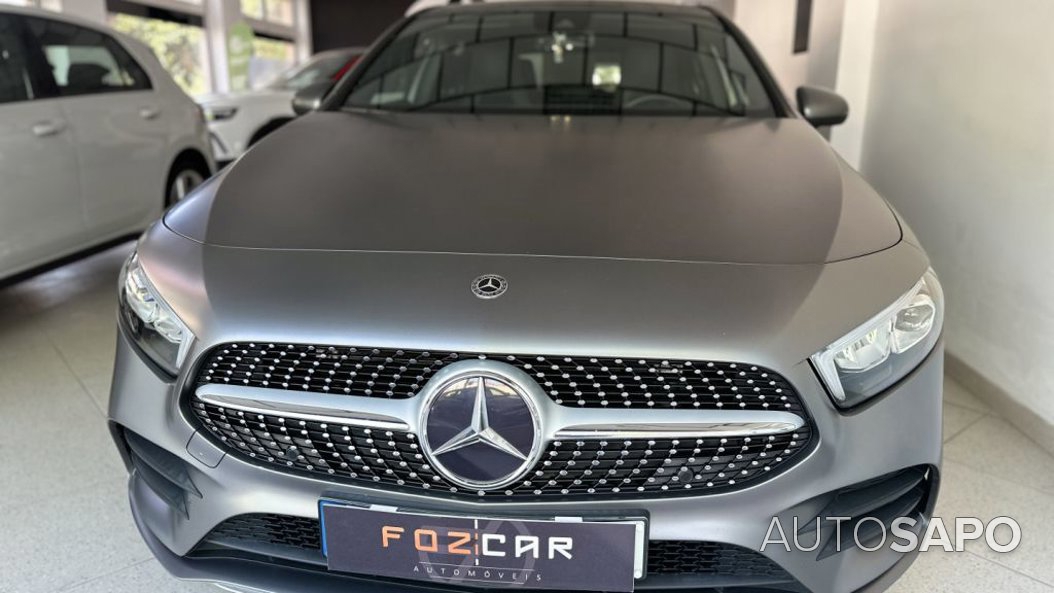 Mercedes-Benz Classe A 180 d AMG Line Aut. de 2020