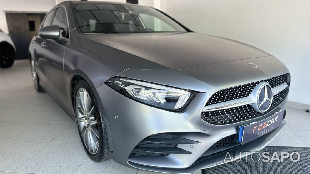 Mercedes-Benz Classe A 180 d AMG Line Aut. de 2020