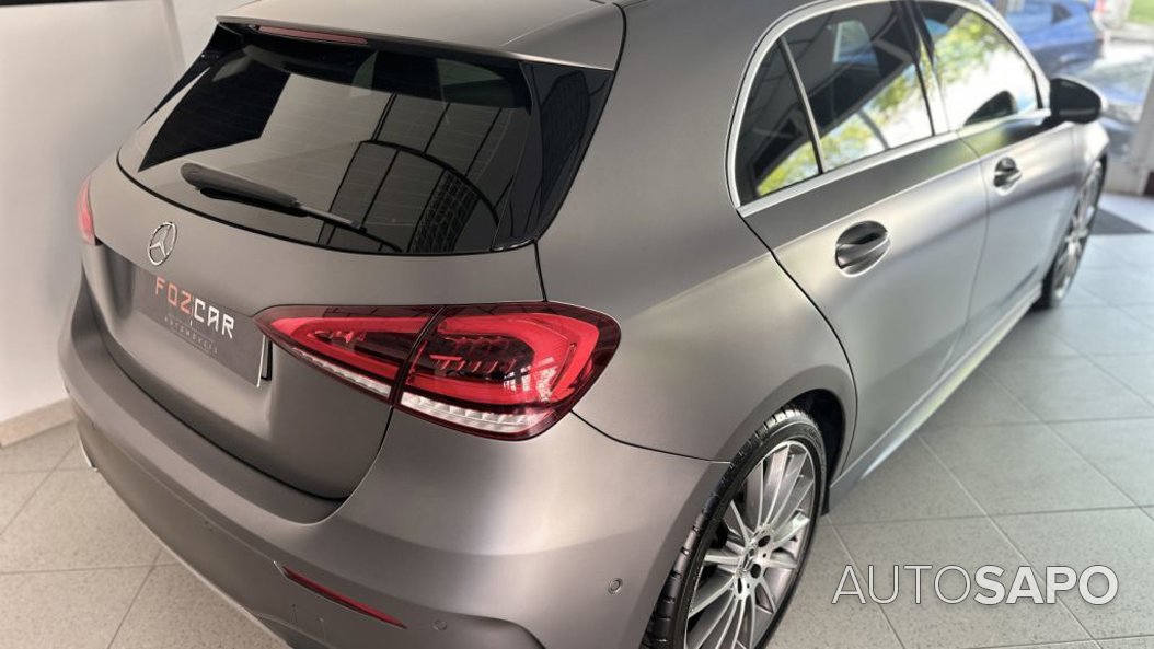 Mercedes-Benz Classe A 180 d AMG Line Aut. de 2020