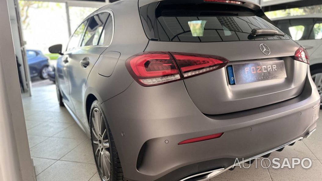 Mercedes-Benz Classe A 180 d AMG Line Aut. de 2020