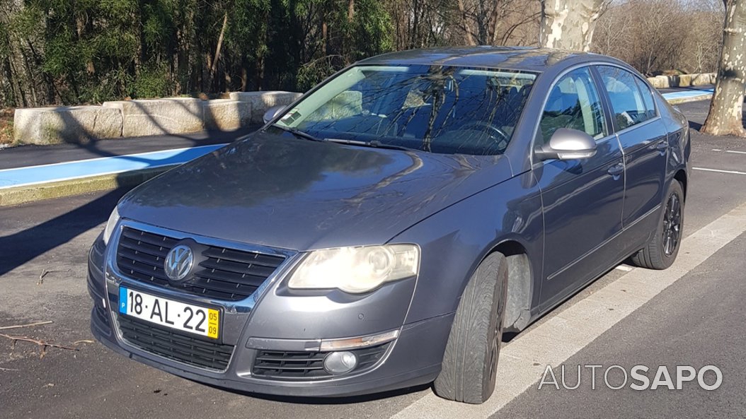 Volkswagen Passat 2.0 TDi Confortline DSG de 2005