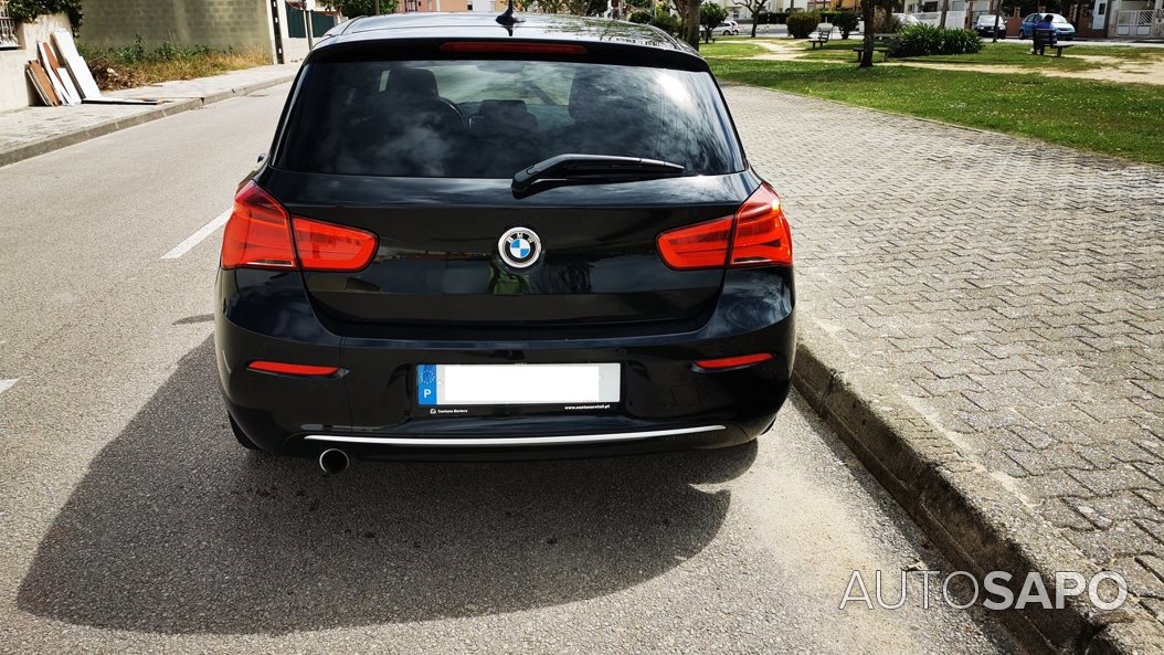 BMW Série 1 116 d EDynamics Urban de 2016