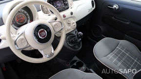 Fiat 500C 1.2 New Lounge de 2016