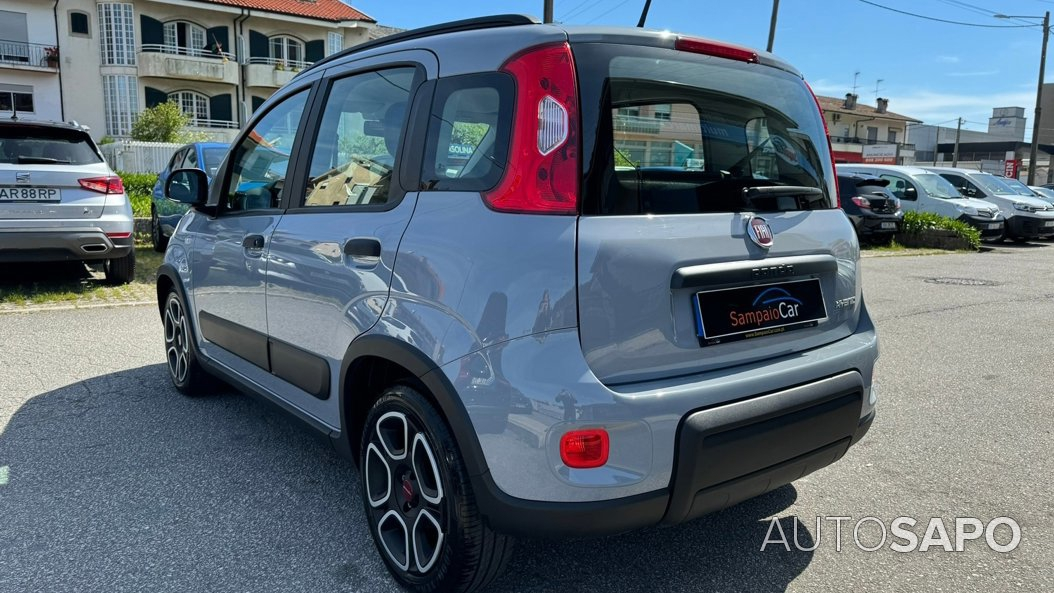 Fiat Panda 1.0 Hybrid de 2022