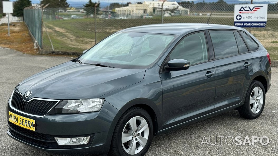 Skoda Rapid Spaceback 1.4 TDi Active de 2016