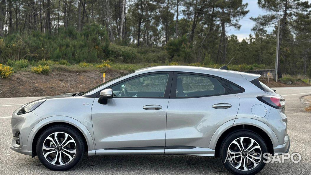 Ford Puma de 2020