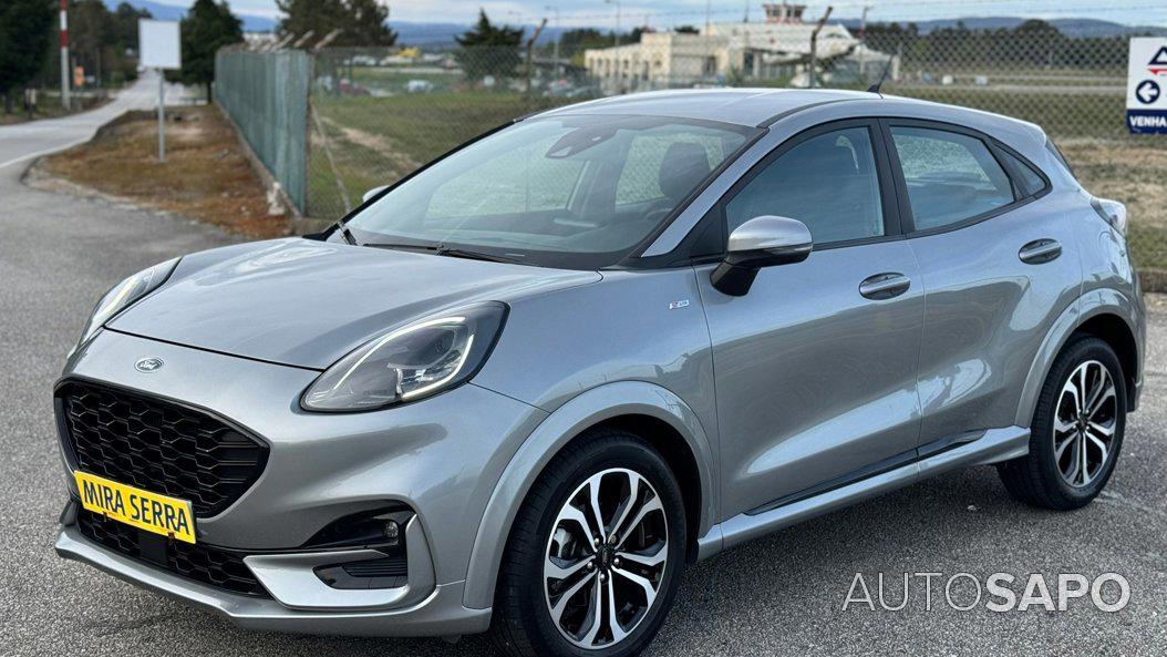 Ford Puma de 2020