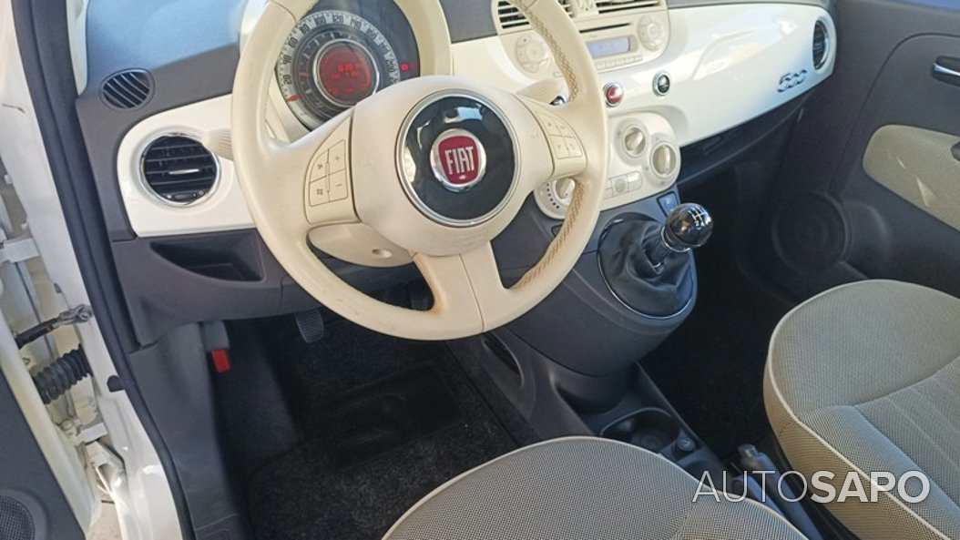 Fiat 500 de 2014