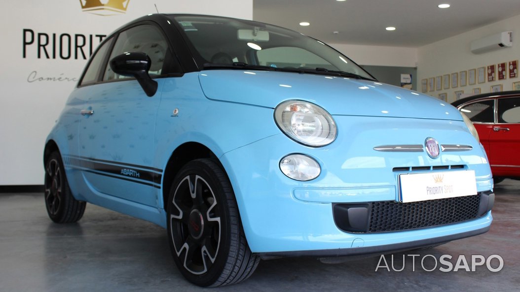 Fiat 500 de 2010