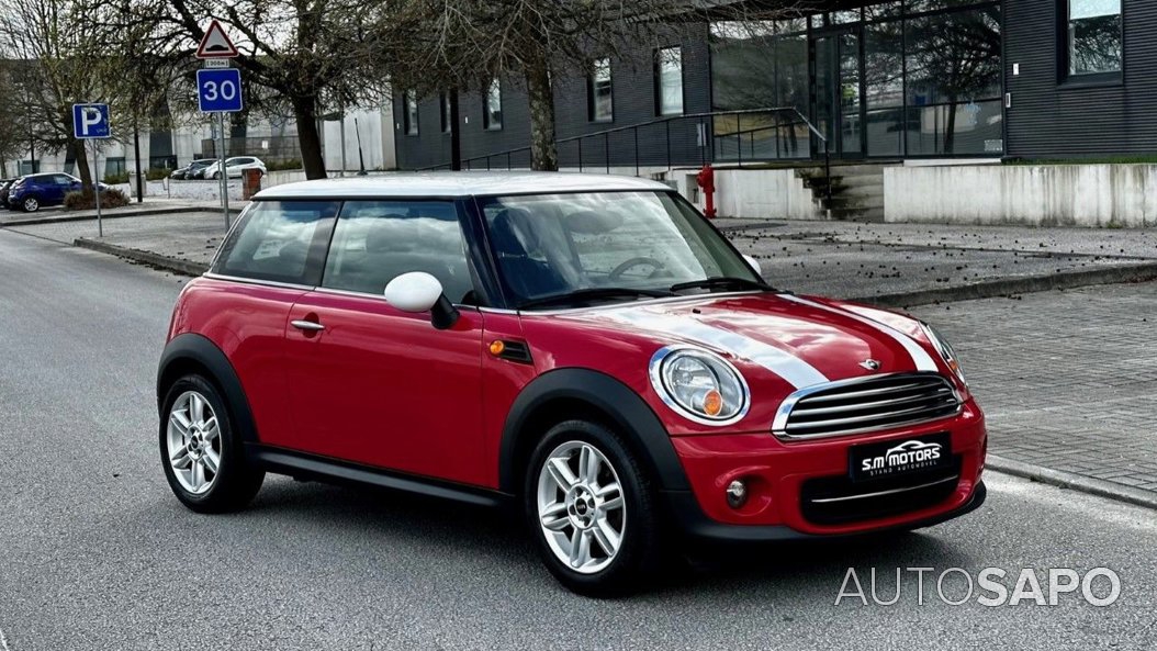 MINI Cooper D de 2013