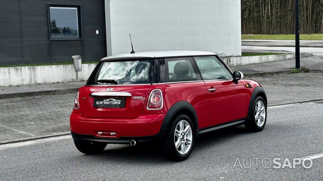 MINI Cooper D de 2013