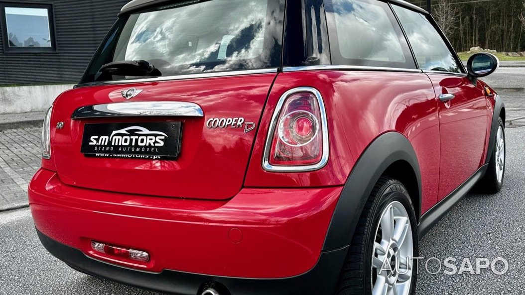 MINI Cooper D de 2013